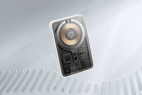Transparent Wireless Smartphone Batteries