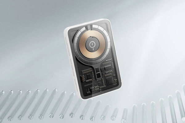 Transparent Wireless Smartphone Batteries