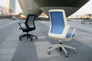 Ergonomically Elegant Office Chairs