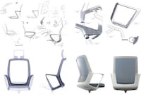 Ergonomically Elegant Office Chairs Image 3