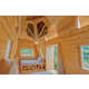 Apiary-Integrated Cabin Designs Image 2