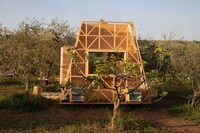 Apiary-Integrated Cabin Designs Image 4