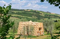 Apiary-Integrated Cabin Designs Image 6