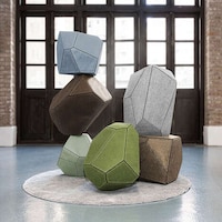 Multifaceted Geometric Stools Image 1
