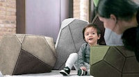 Multifaceted Geometric Stools Image 3