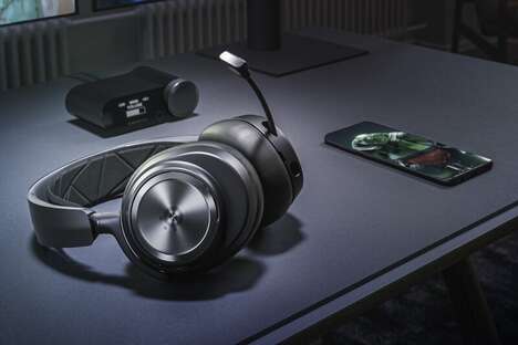 360-Degree Sound Headsets