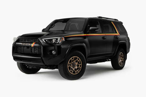 Anniversary SUV Models