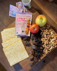 Crunchy Superfood-Infused Nut Snacks Image 1