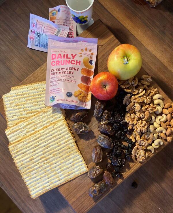 Crunchy Superfood-Infused Nut Snacks