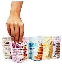 Crunchy Superfood-Infused Nut Snacks Image 3