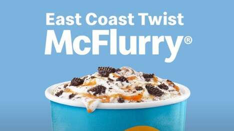 Regionally Themed Frozen Desserts