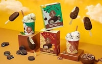 Desert-Inspired Keto-Friendly Ice Creams Image 1