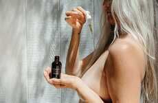 Circulation-Supporting Breast Oils
