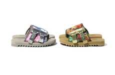 Multicolor Rippled Slides