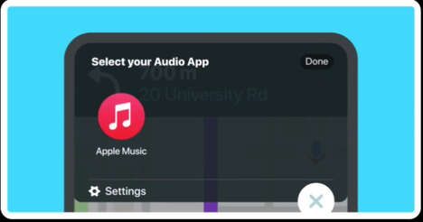 Navigation App Music Features