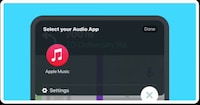 Navigation App Music Features