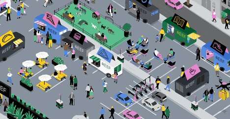 Virtual Restaurant Partnerships