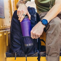 Odor-Segregating Travel Backpacks Image 5