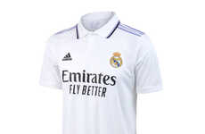 Pristine Purple-Lined Soccer Jerseys