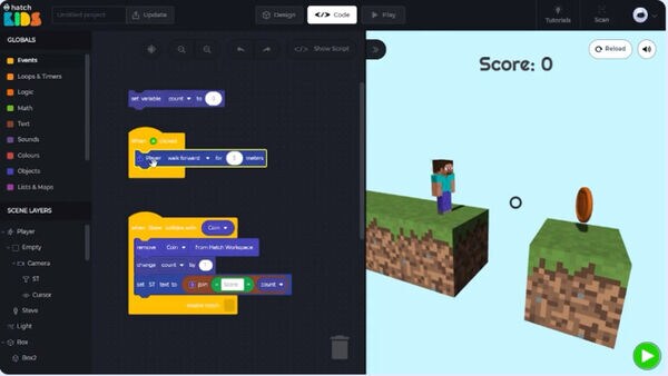 Child-Centric Metaverse Coding Platforms Image 2