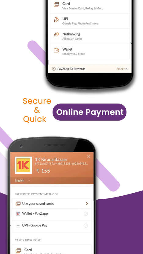 Diminutive Indian Grocery Apps