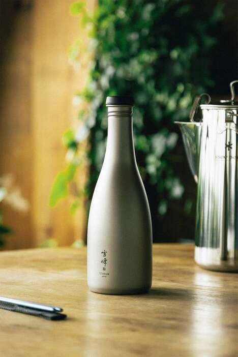 Lightweight Outdoor Sake Bottles