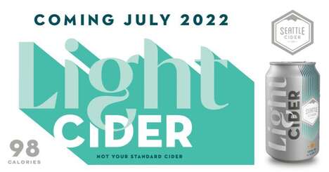 Invigorating Light Ciders