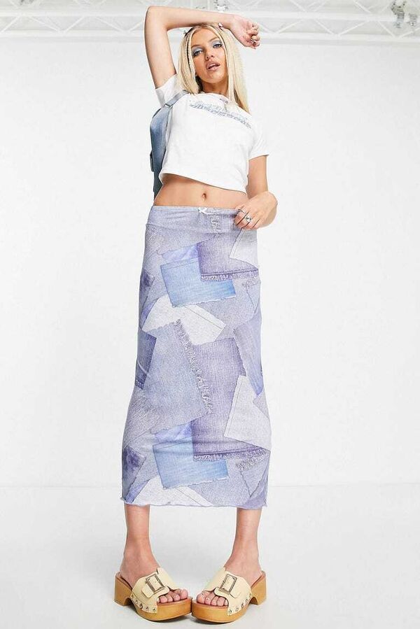 Asos's Tammy Girl relaunch includes Y2K-inspired skirts, crop tops