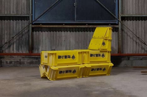 Fishing Container Furniture