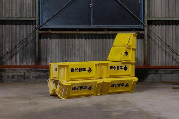Fishing Container Furniture