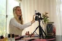 Magnetic Mobile Device Tripods
