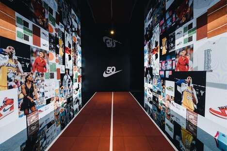 Anniversary-Celebrating Sneaker Exhibits