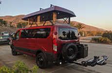 Supercharged Off-Grid Camper Vans