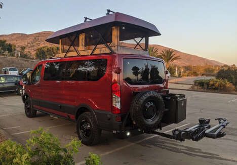 Supercharged Off-Grid Camper Vans