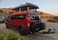 Supercharged Off-Grid Camper Vans Image 1