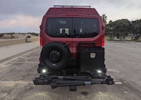 Supercharged Off-Grid Camper Vans Image 2