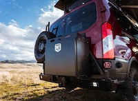 Supercharged Off-Grid Camper Vans Image 3