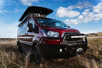 Supercharged Off-Grid Camper Vans Image 4