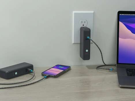 Ultra-Compact Tech Chargers