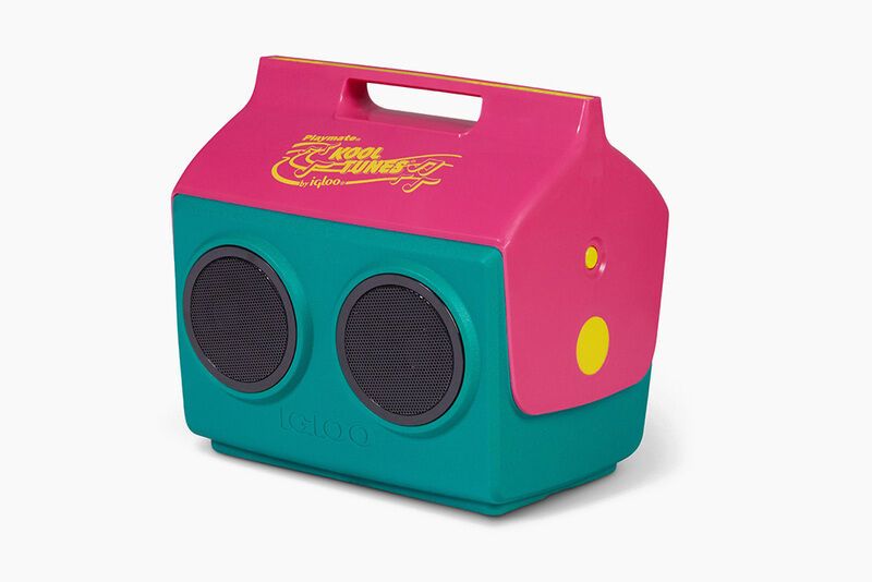 Speaker-Equipped Retro Coolers