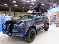 Hyper-Rugged Camper Pickups Image 1