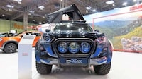 Hyper-Rugged Camper Pickups Image 2