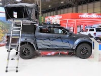 Hyper-Rugged Camper Pickups Image 3
