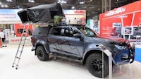 Hyper-Rugged Camper Pickups Image 6