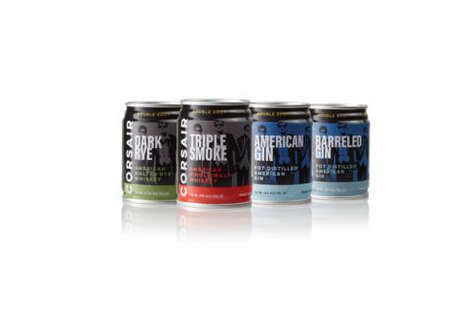 Trial-Size Canned Whiskeys