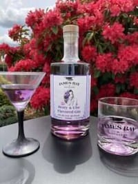 Purplish Ube-Flavored Gins Image 1