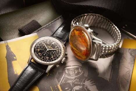 Astronaut-Themed Timepieces