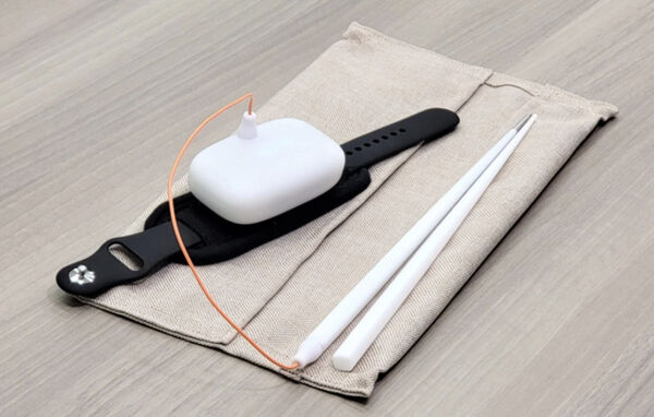 Taste-Adjusting Chopsticks