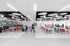 Playful International School Interiors