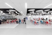 Playful International School Interiors